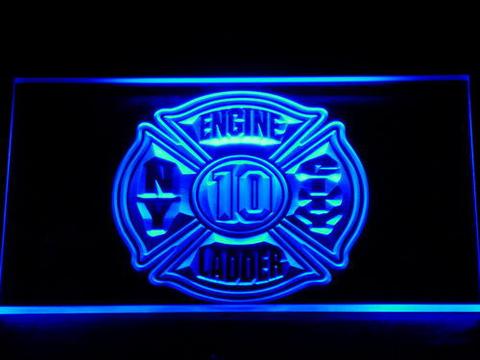 Fire Department New York LED Neon Sign